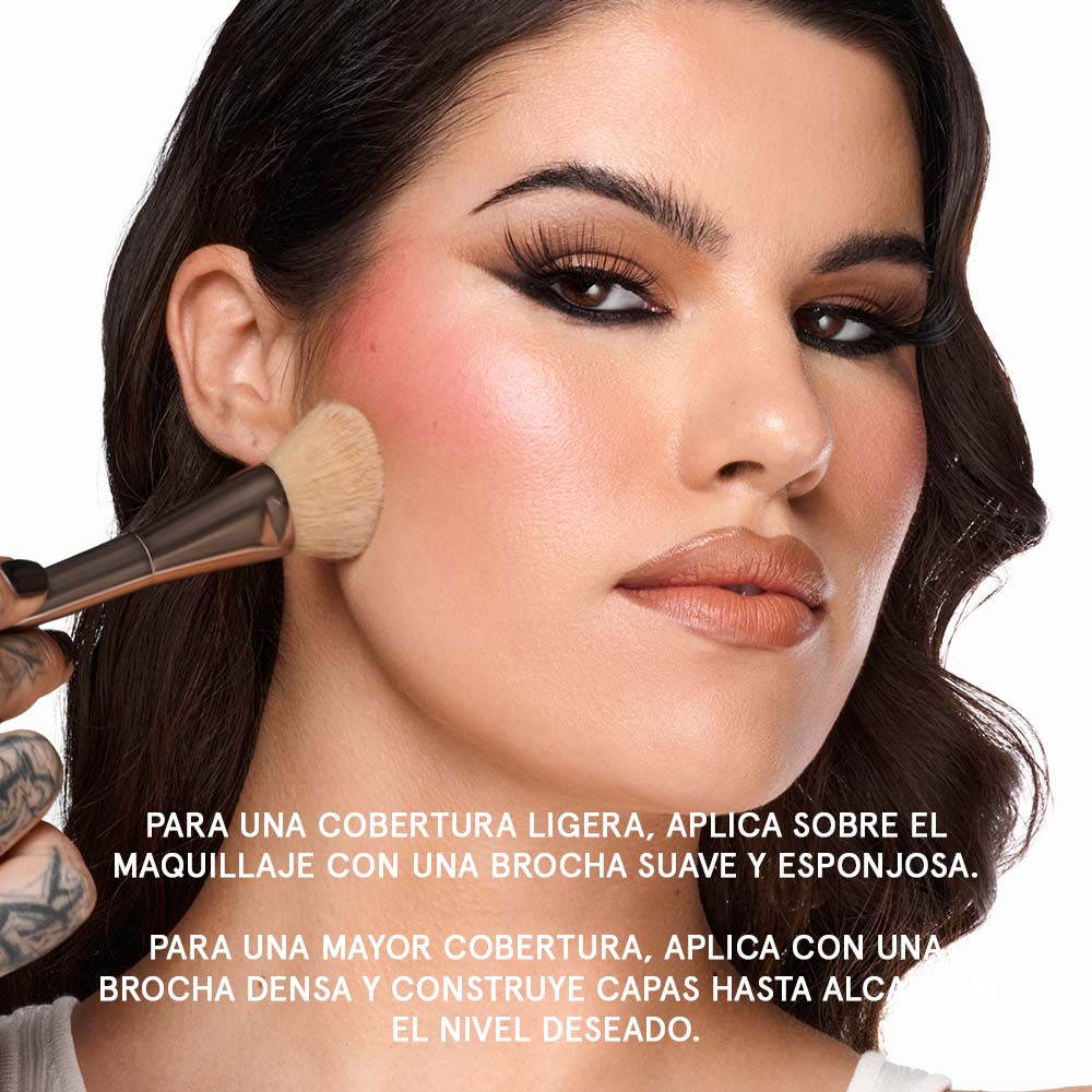 BOUCL&Eacute; SILK AIRBRUSHED TALC-FREE FINISHING POWDER (POLVO COMPACTO)